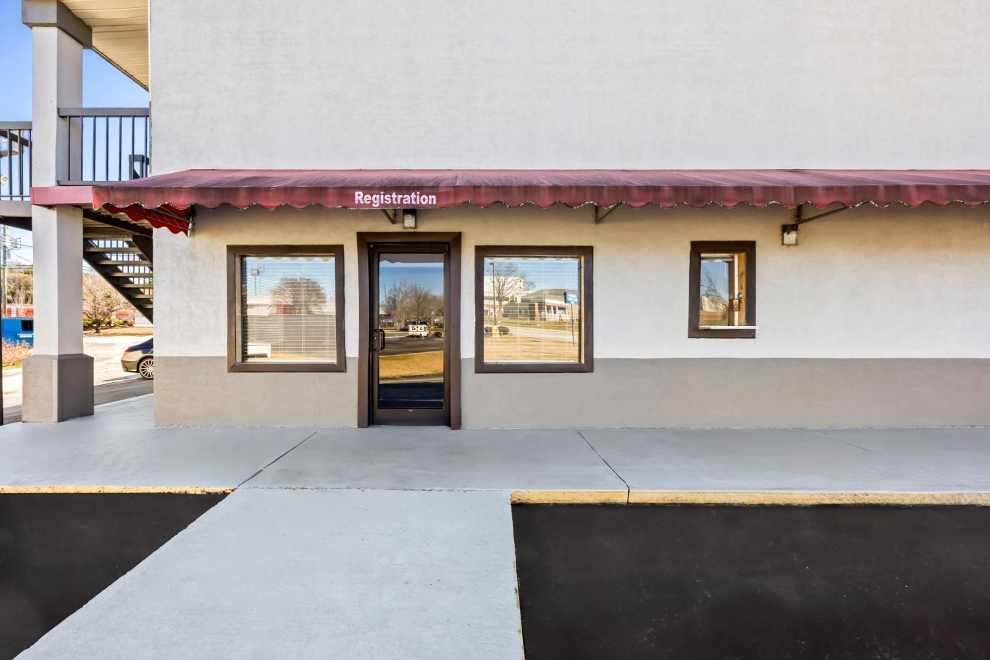 America'S Best Value Inn-Columbia Eksteriør billede